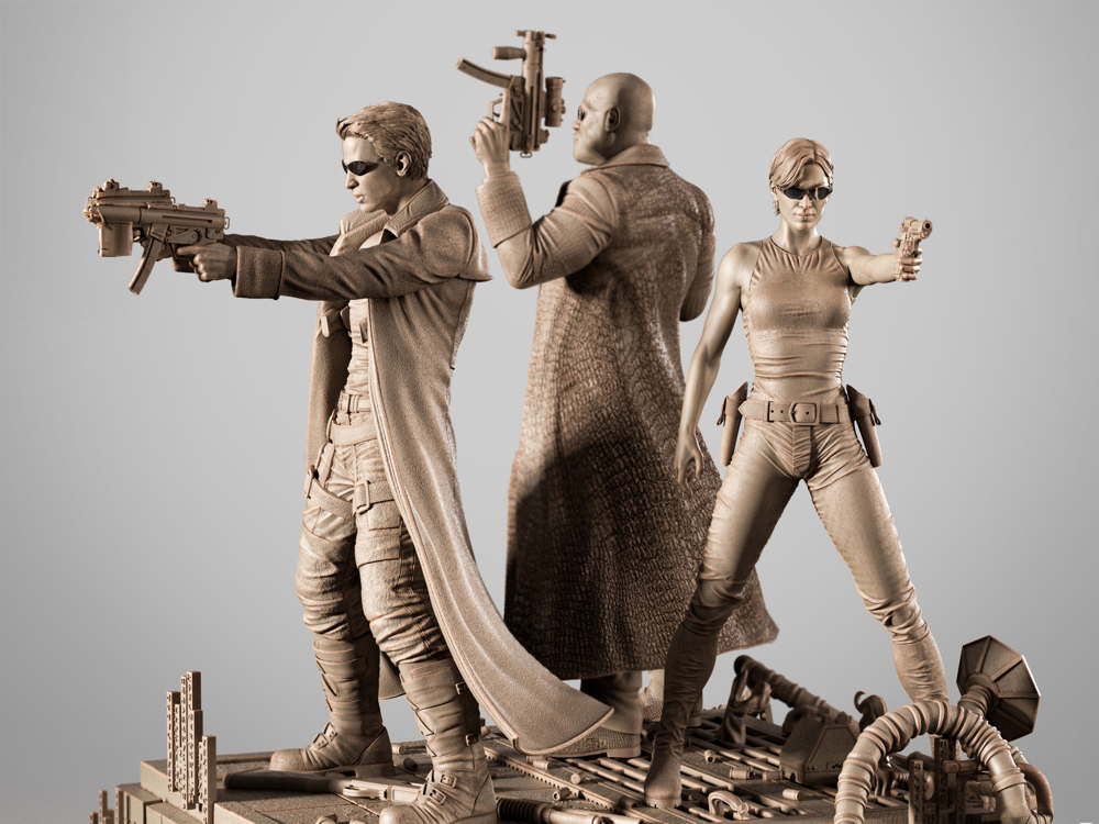Matrix – Diorama