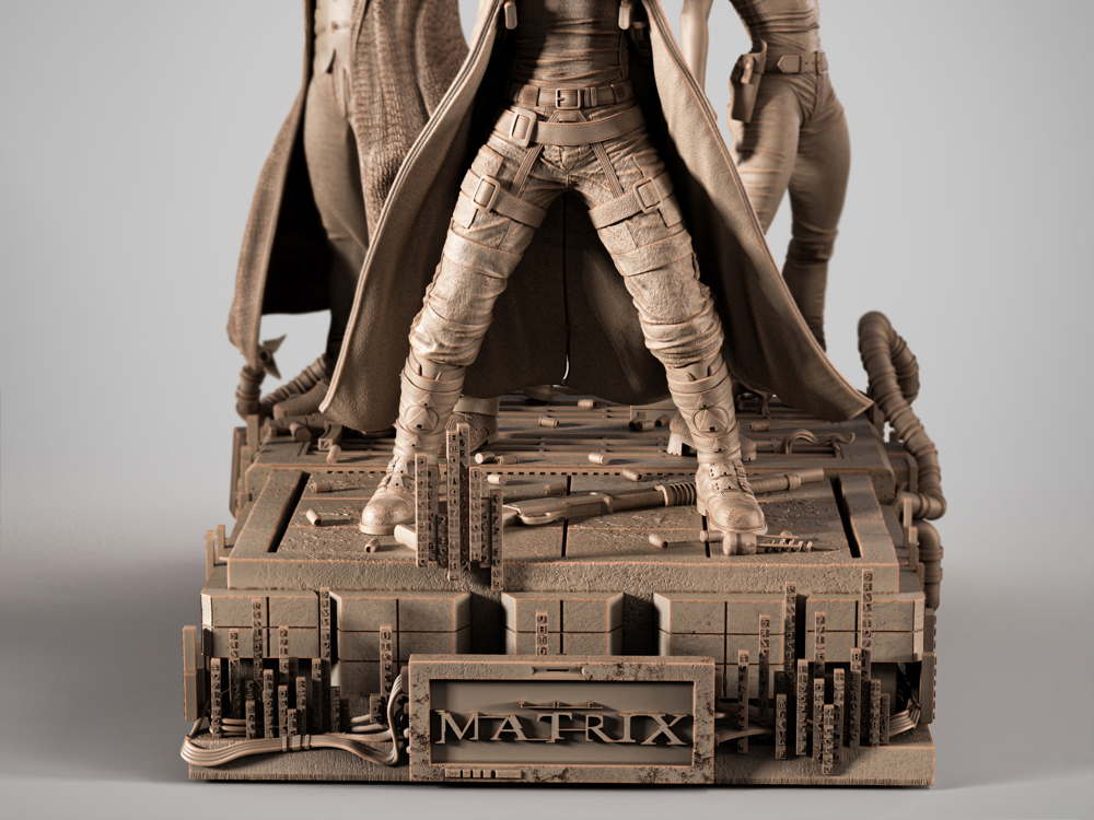 Matrix – Diorama