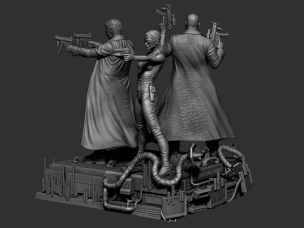 Matrix – Diorama