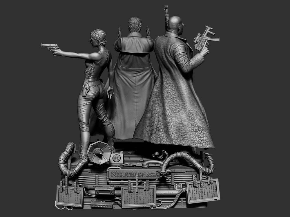 Matrix – Diorama