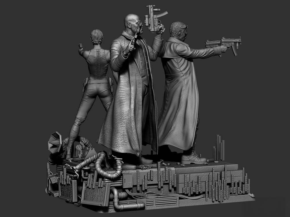 Matrix – Diorama