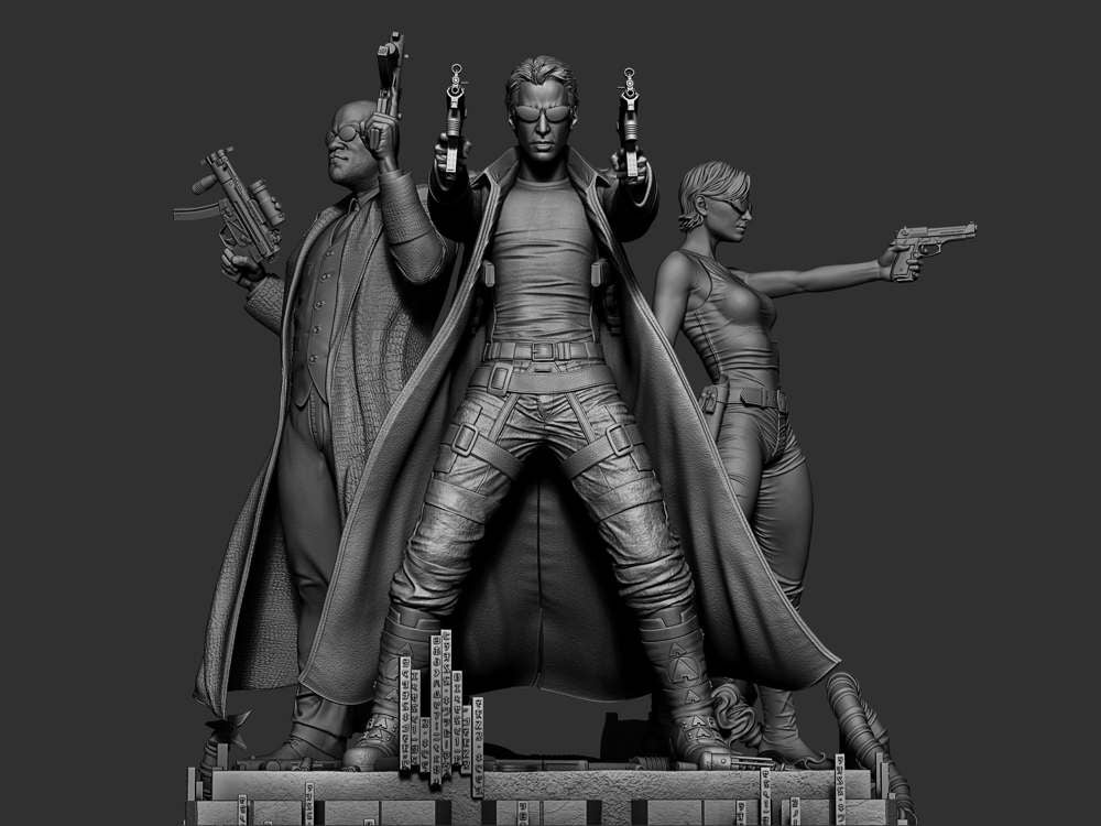 Matrix – Diorama