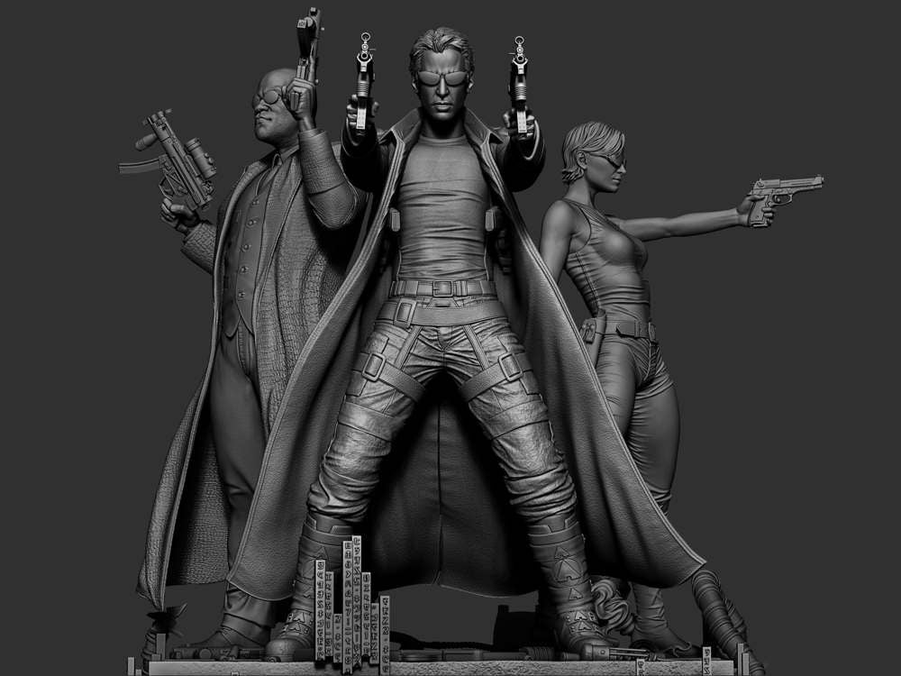 Matrix – Diorama