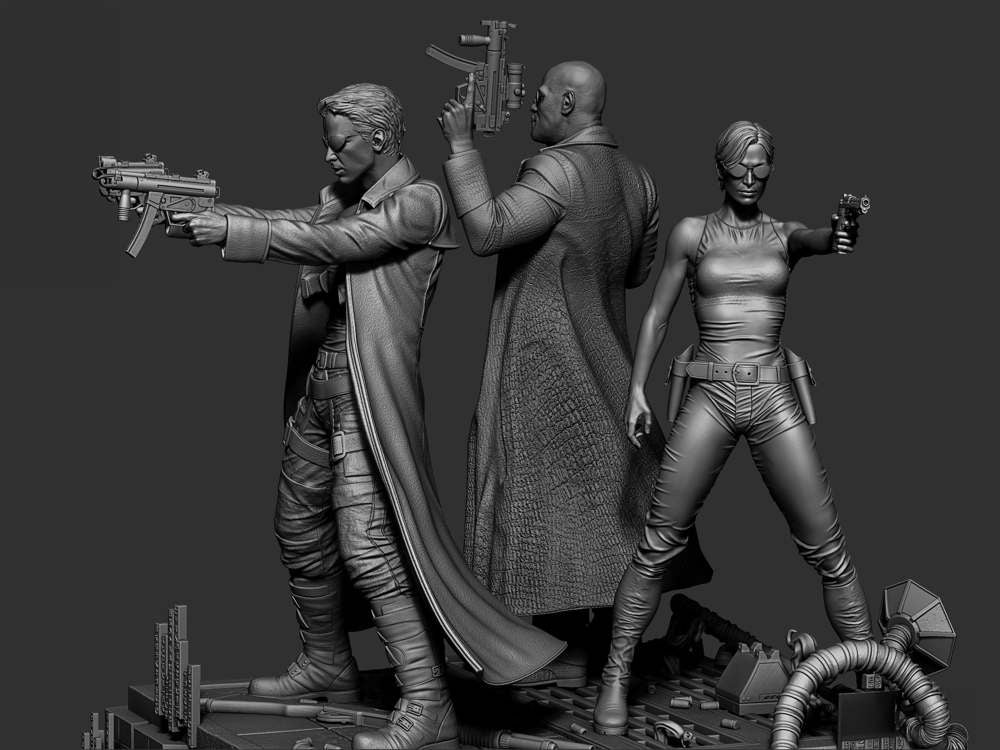 Matrix – Diorama
