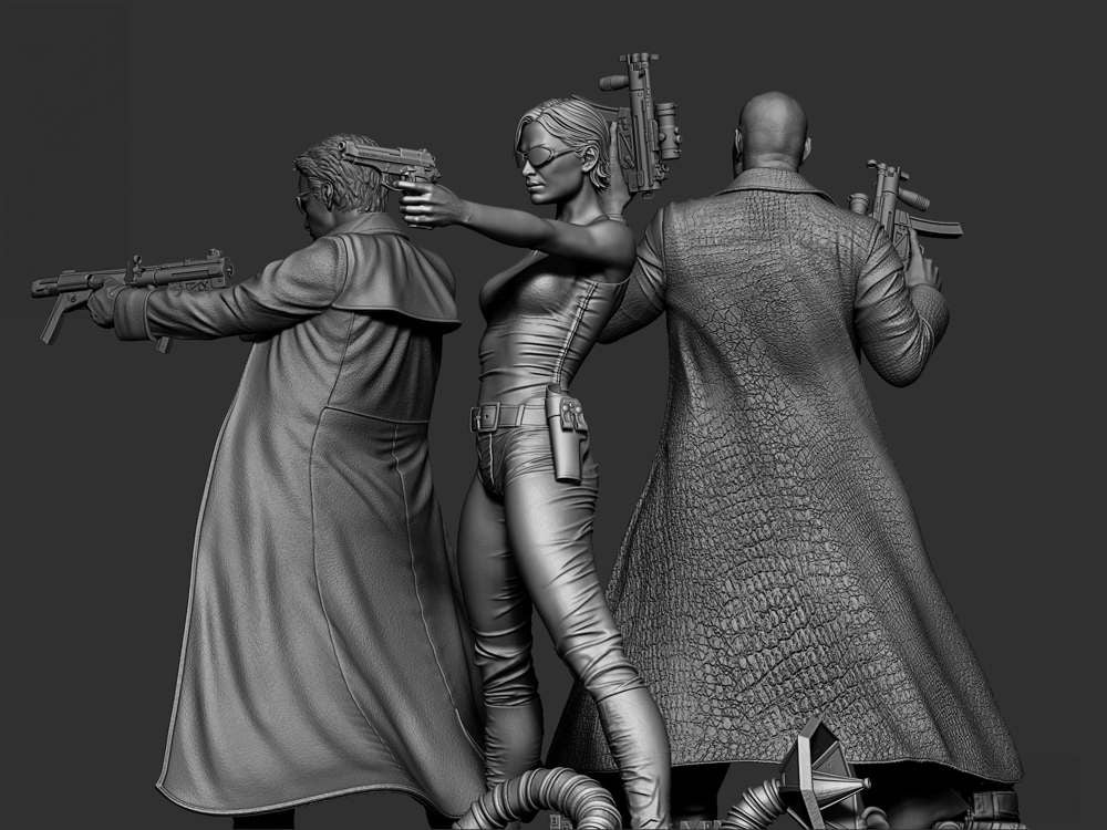 Matrix – Diorama