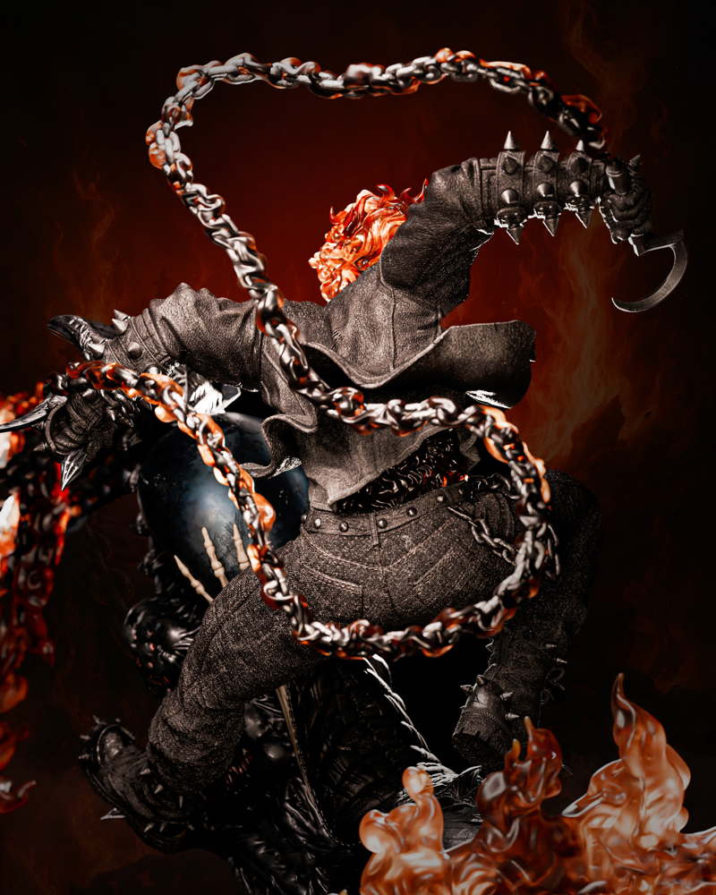 Ghost Rider #3 – Sculpture
