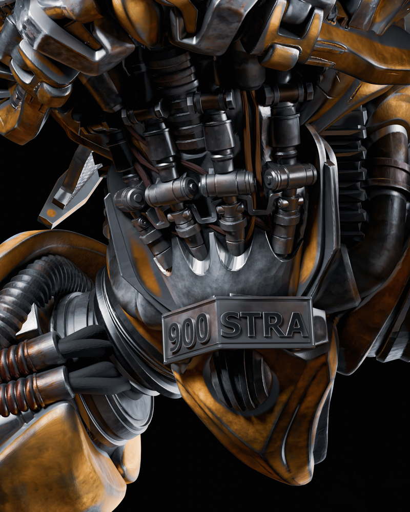 Bumblebee –  Sculpture