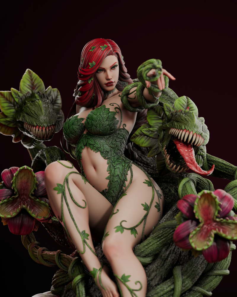 Poison Ivy - Sculpture