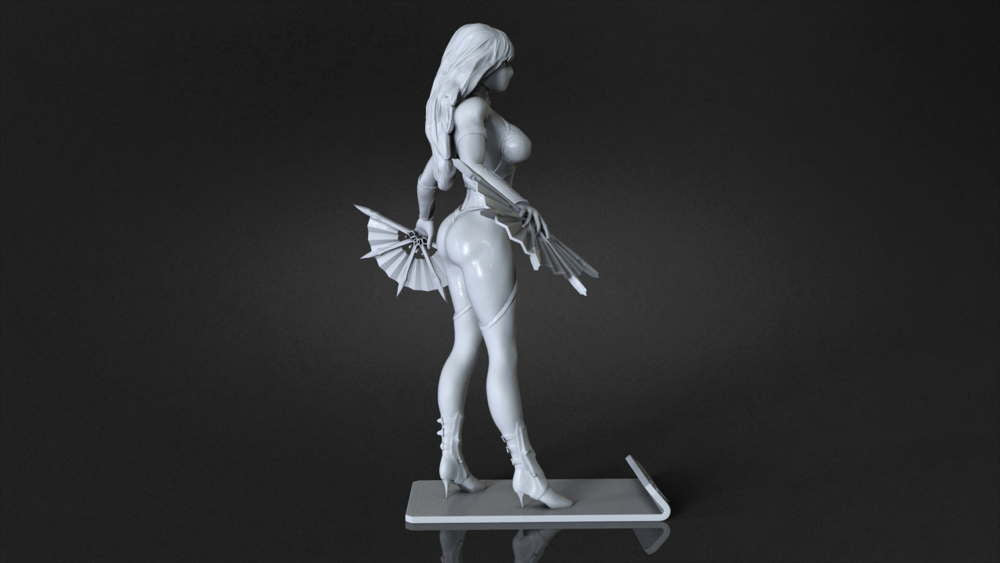 Kitana - Sculpture