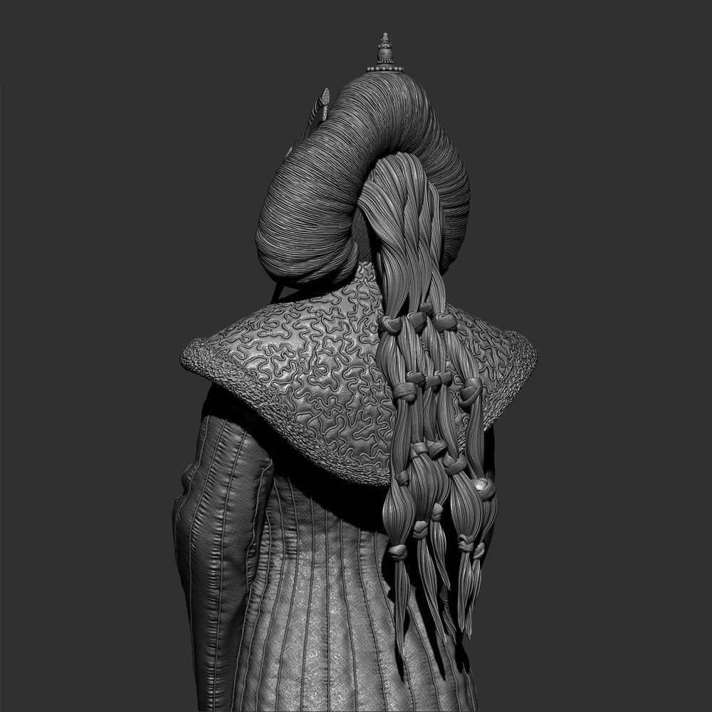 Princess Padme - Sculpture