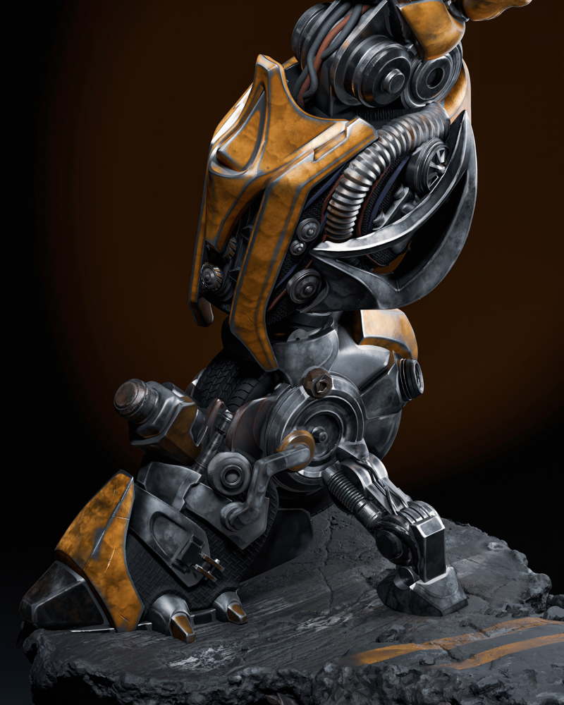 Bumblebee –  Sculpture