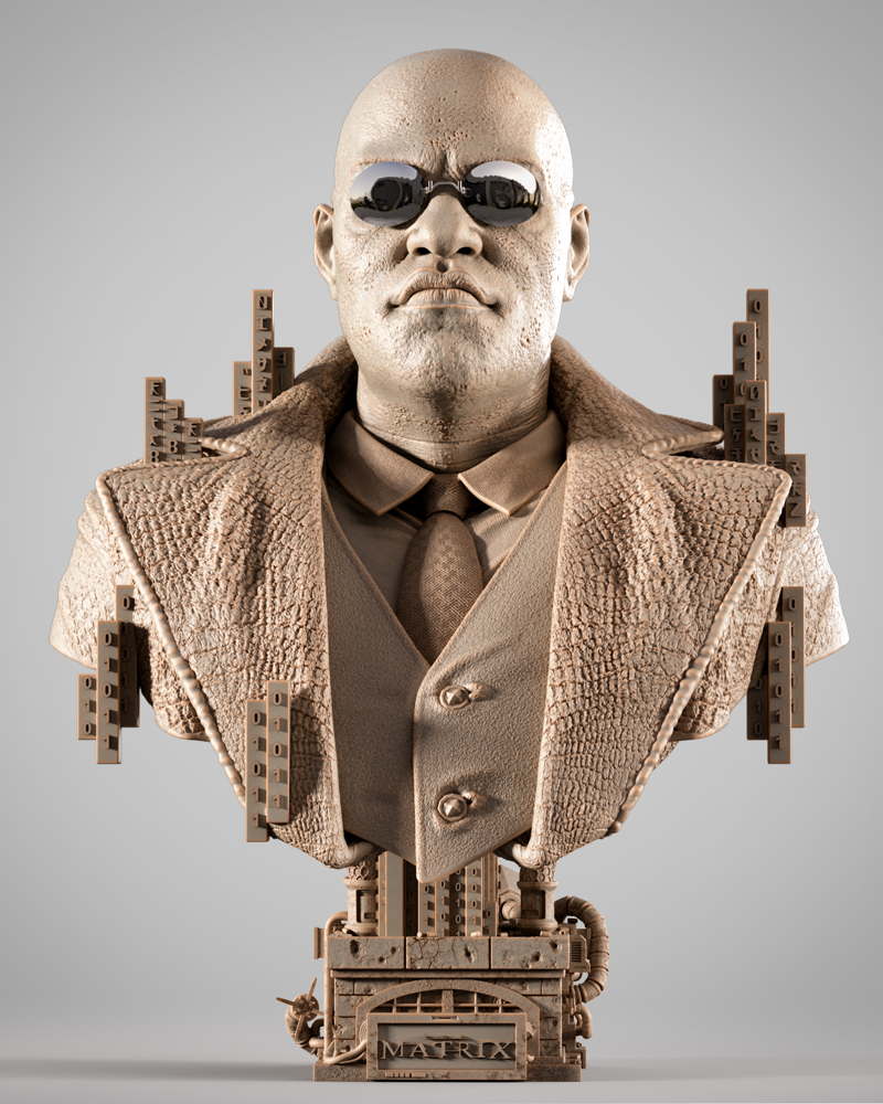 Morpheus - Portrait Bust