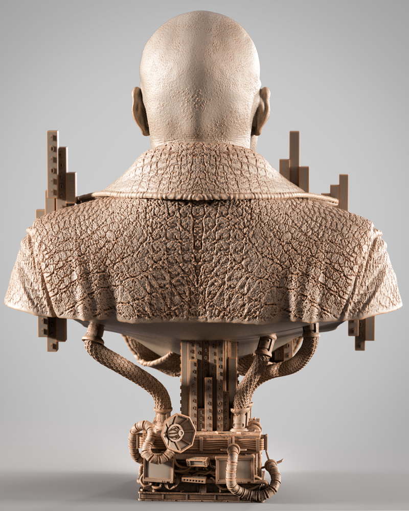 Morpheus - Portrait Bust