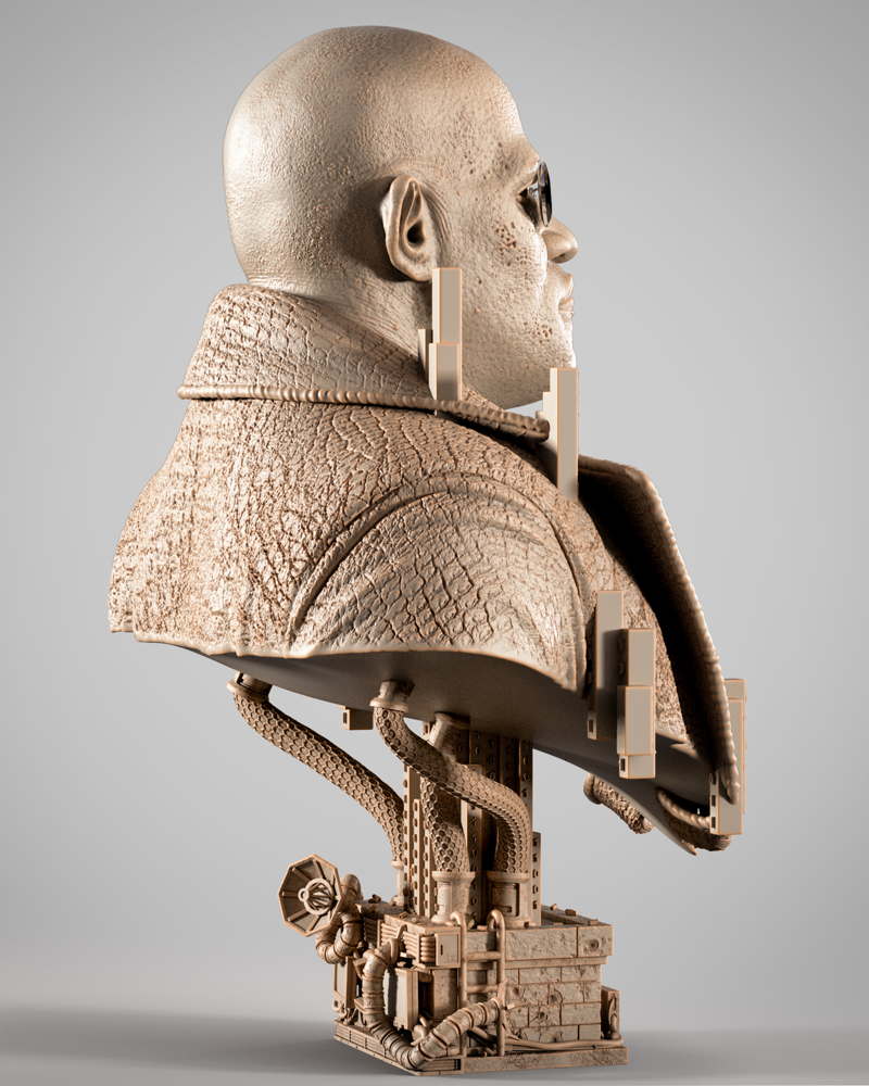 Morpheus - Portrait Bust