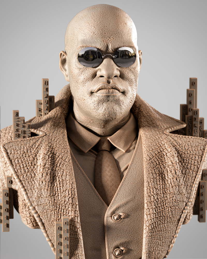 Morpheus - Portrait Bust