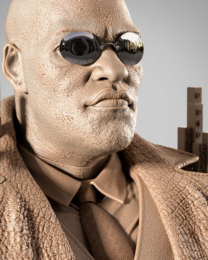 Morpheus - Portrait Bust