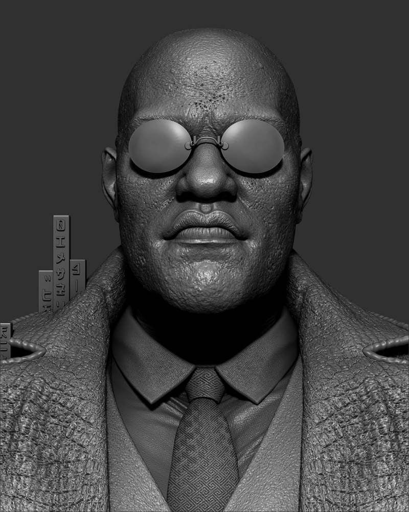 Morpheus - Portrait Bust