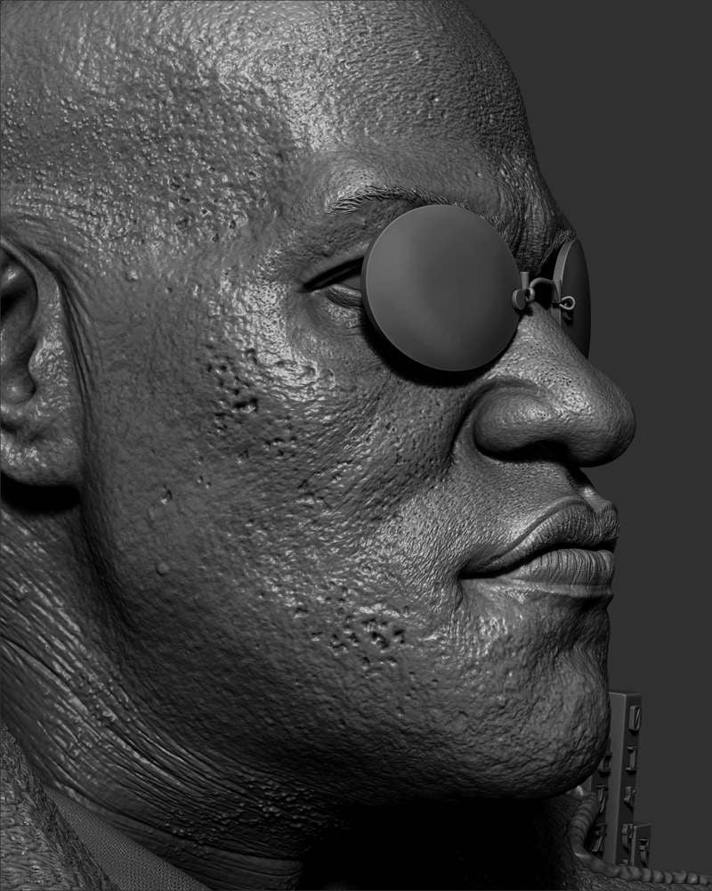 Morpheus - Portrait Bust