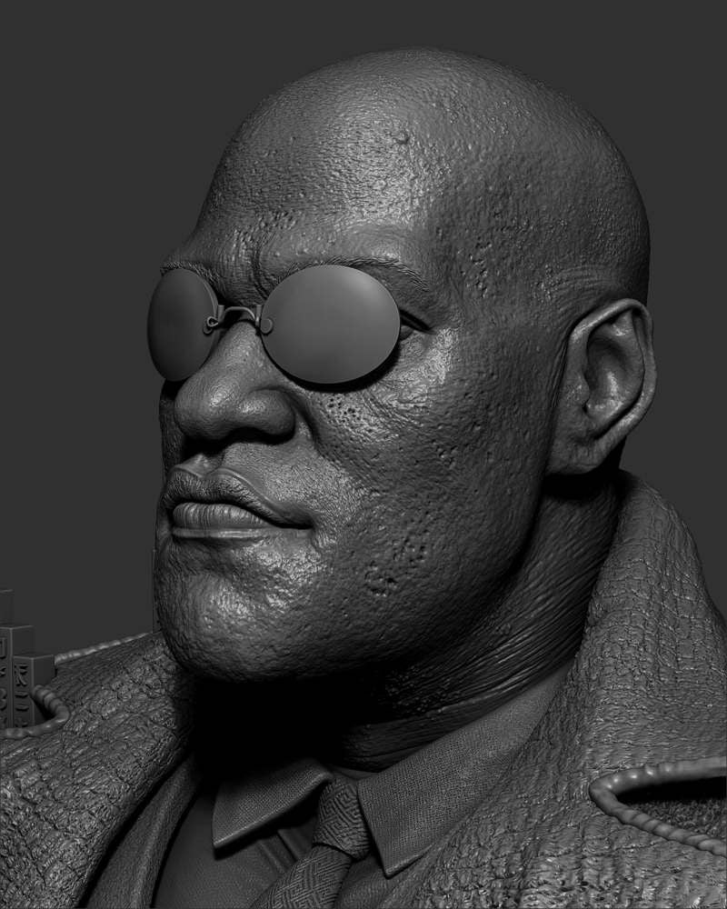 Morpheus - Portrait Bust