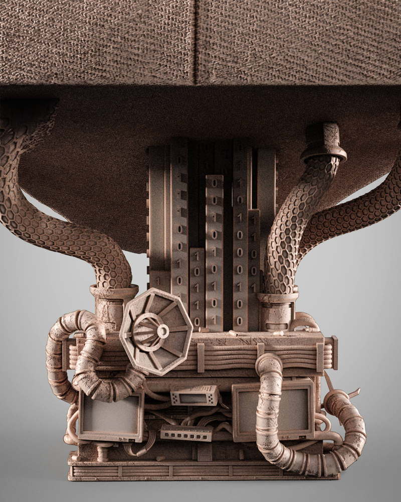 Agent Smith - Portrait Bust