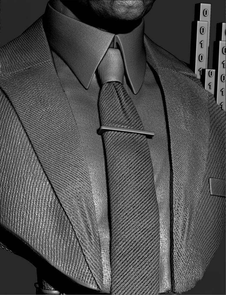 Agent Smith - Portrait Bust