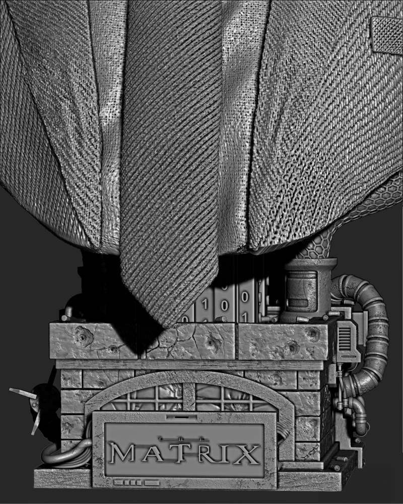 Agent Smith - Portrait Bust