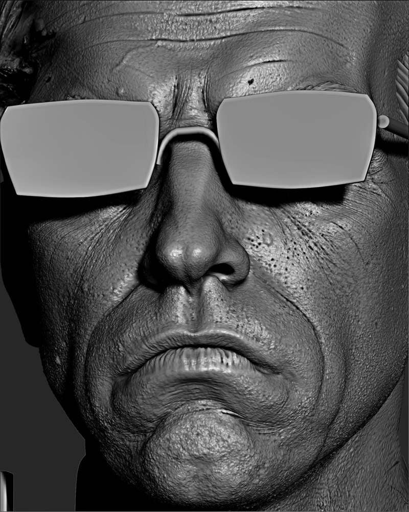 Agent Smith - Portrait Bust