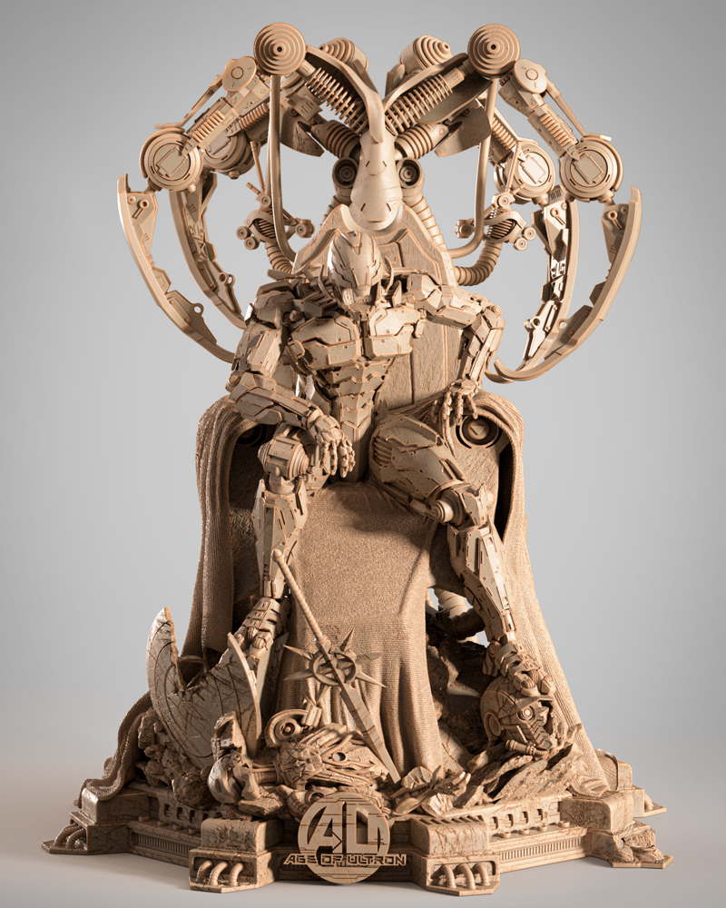 Ultron 2025 – Sculpture