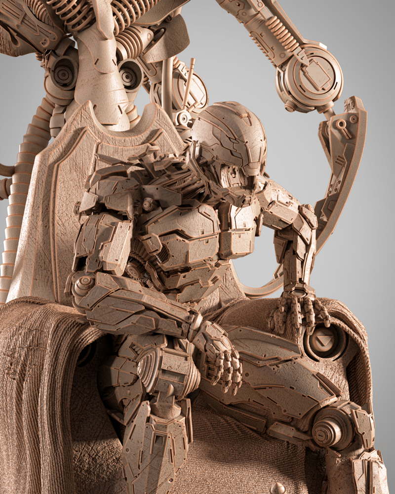 Ultron 2025 – Sculpture