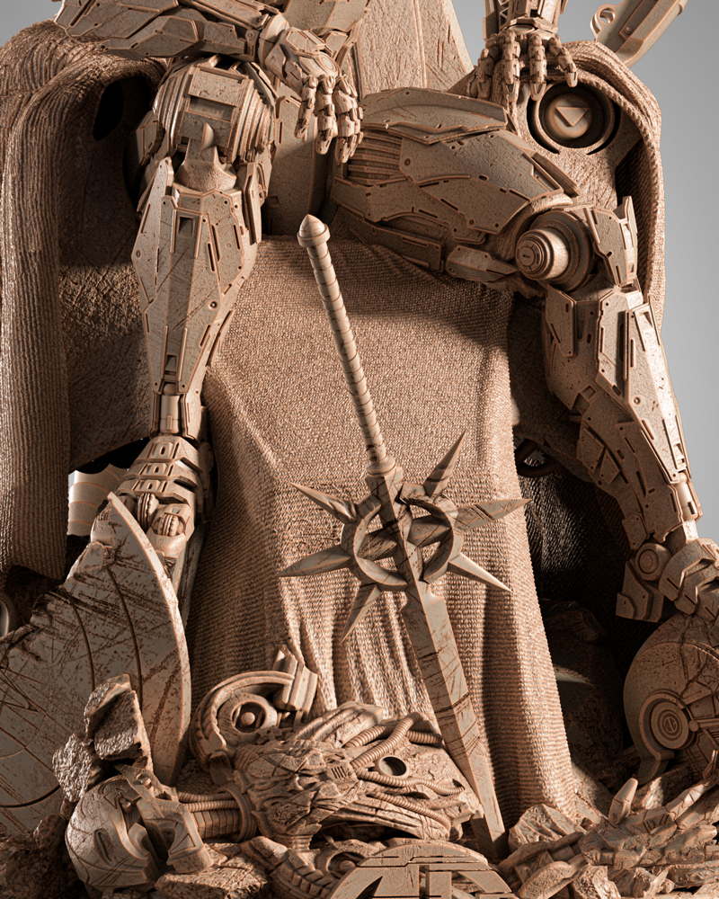 Ultron 2025 – Sculpture