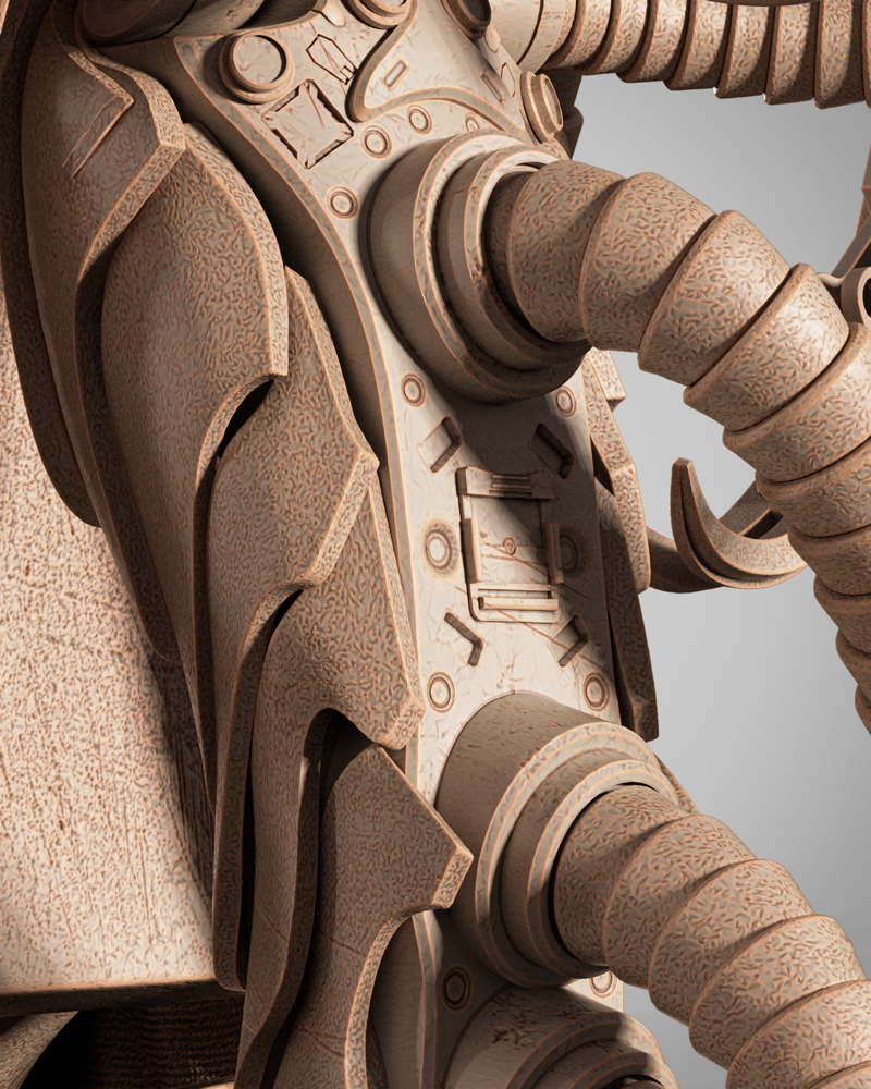 Ultron 2025 – Sculpture