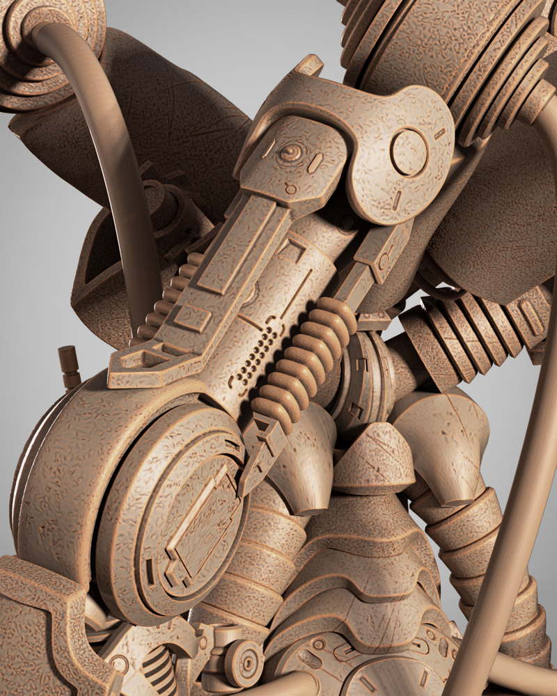 Ultron 2025 – Sculpture