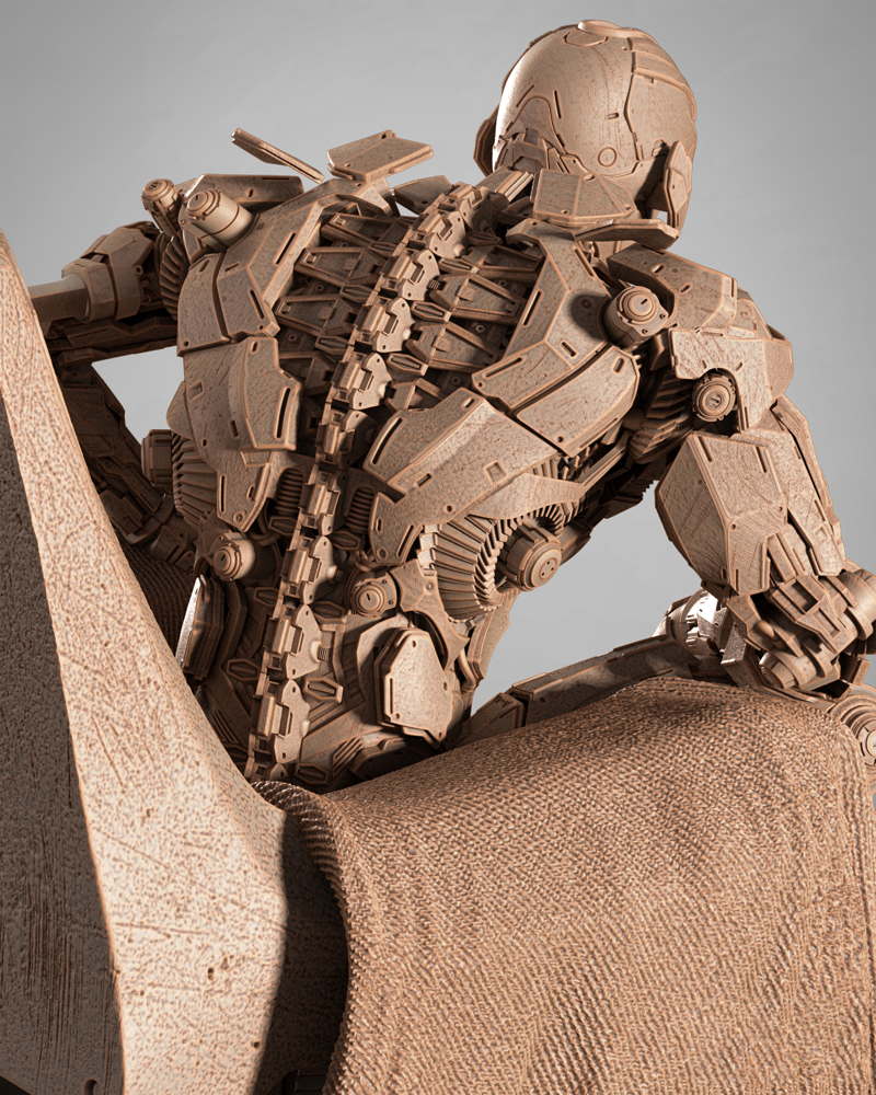 Ultron 2025 – Sculpture