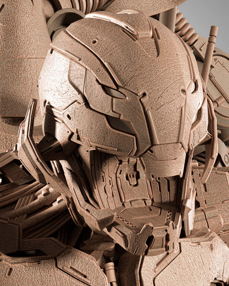 Ultron 2025 – Sculpture