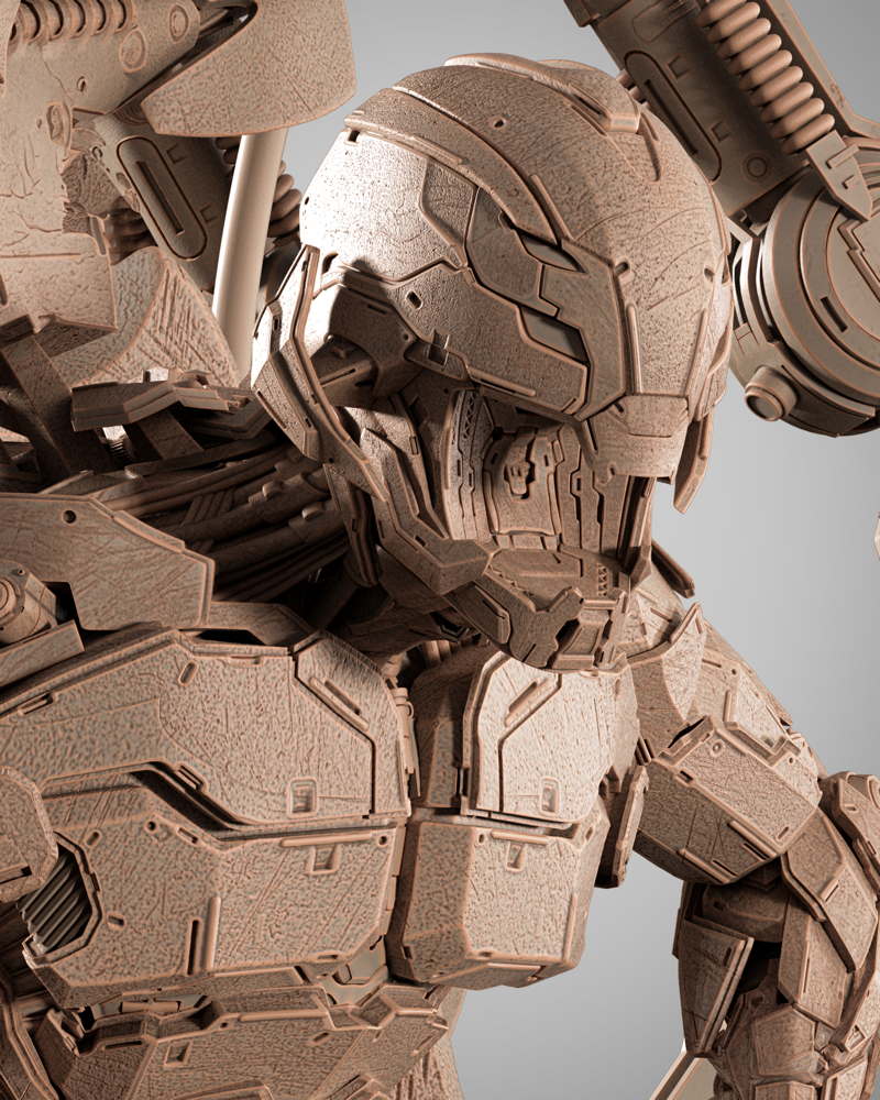Ultron 2025 – Sculpture