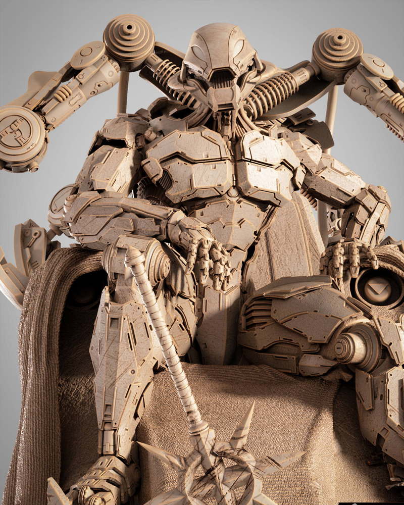 Ultron 2025 – Sculpture