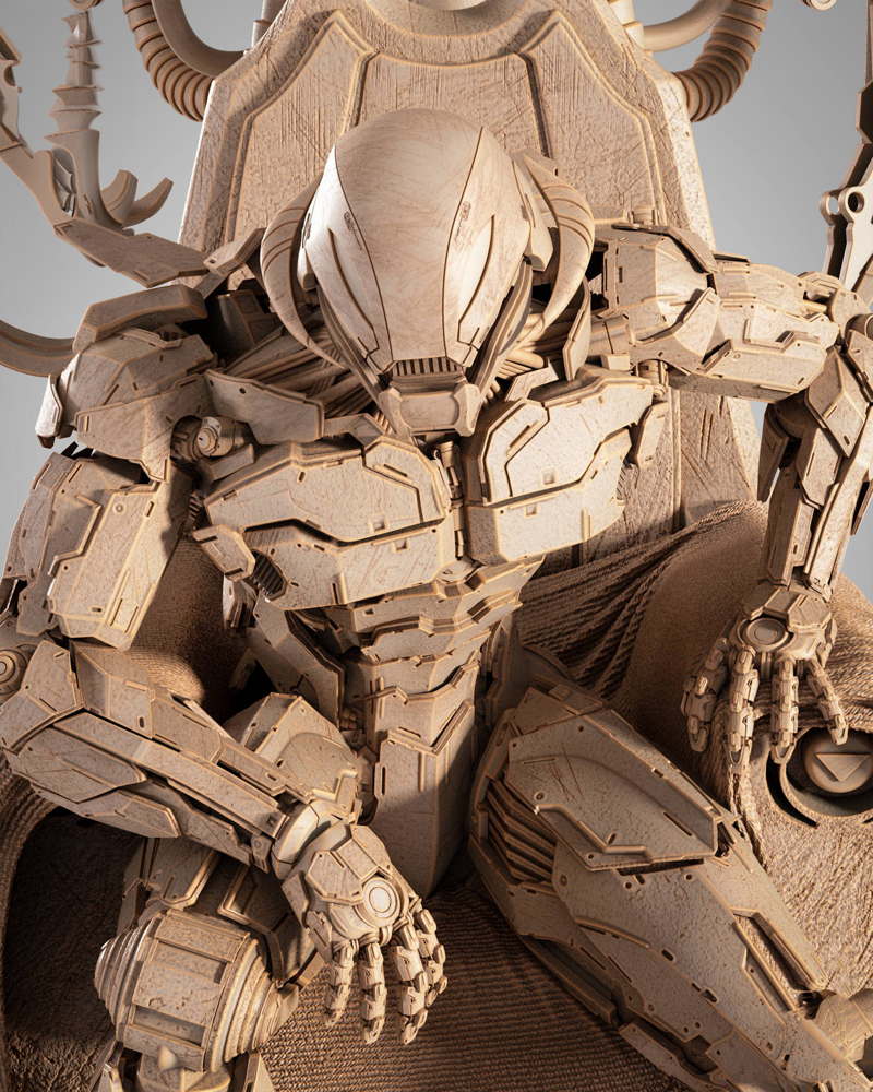 Ultron 2025 – Sculpture