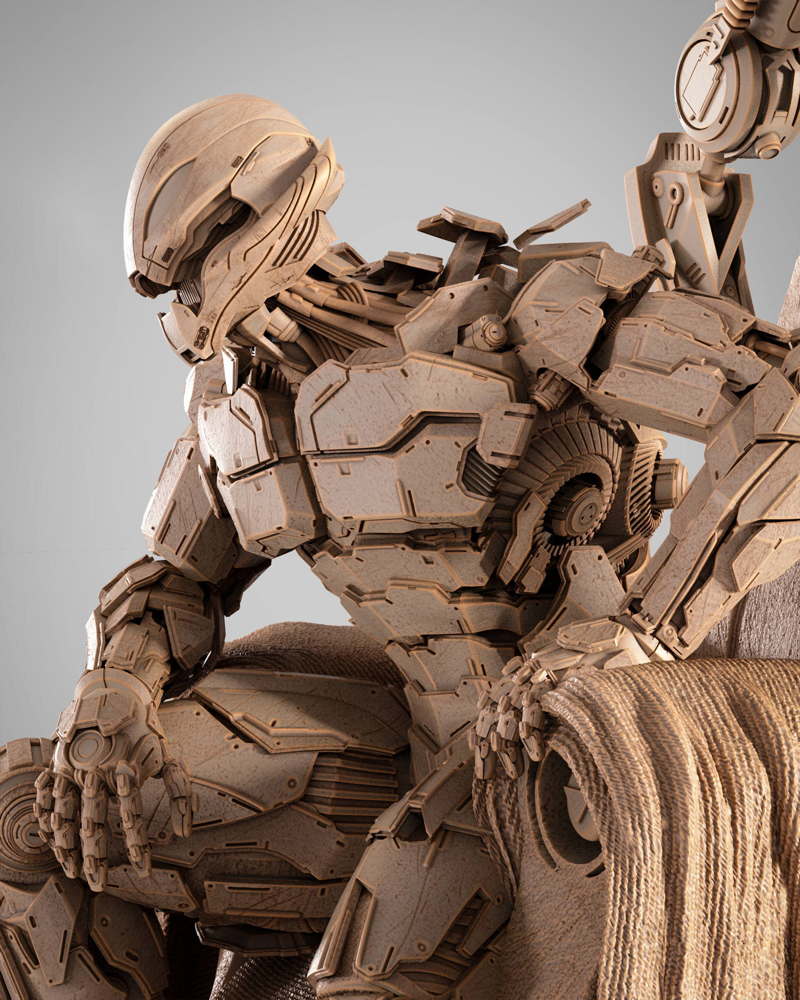 Ultron 2025 – Sculpture