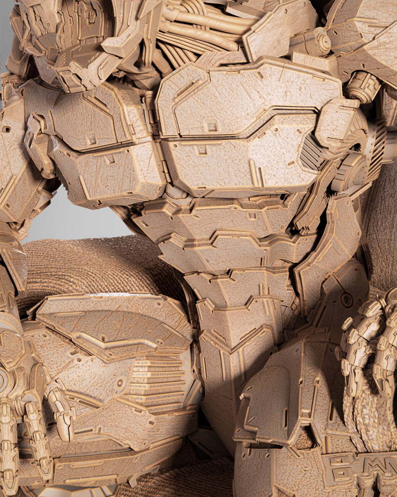 Ultron 2025 – Sculpture