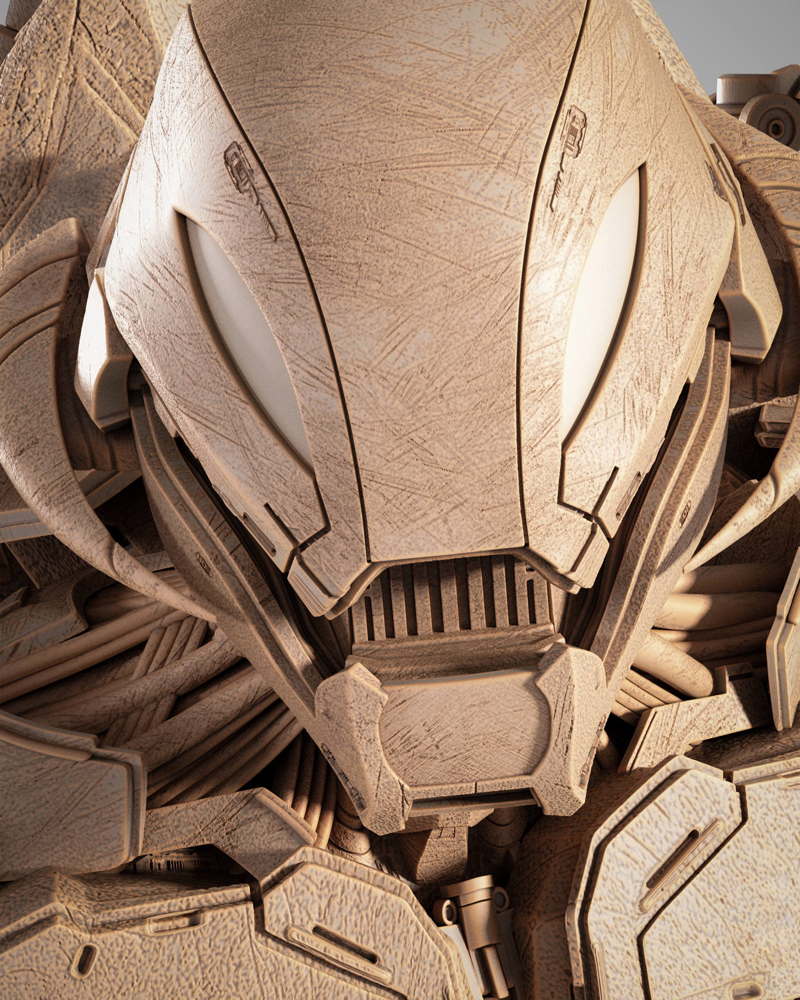 Ultron 2025 – Sculpture