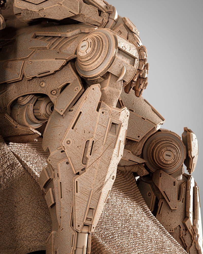 Ultron 2025 – Sculpture