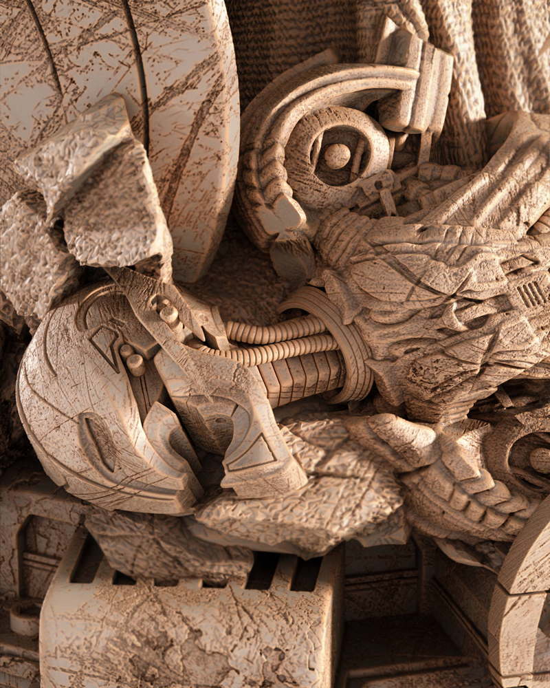 Ultron 2025 – Sculpture