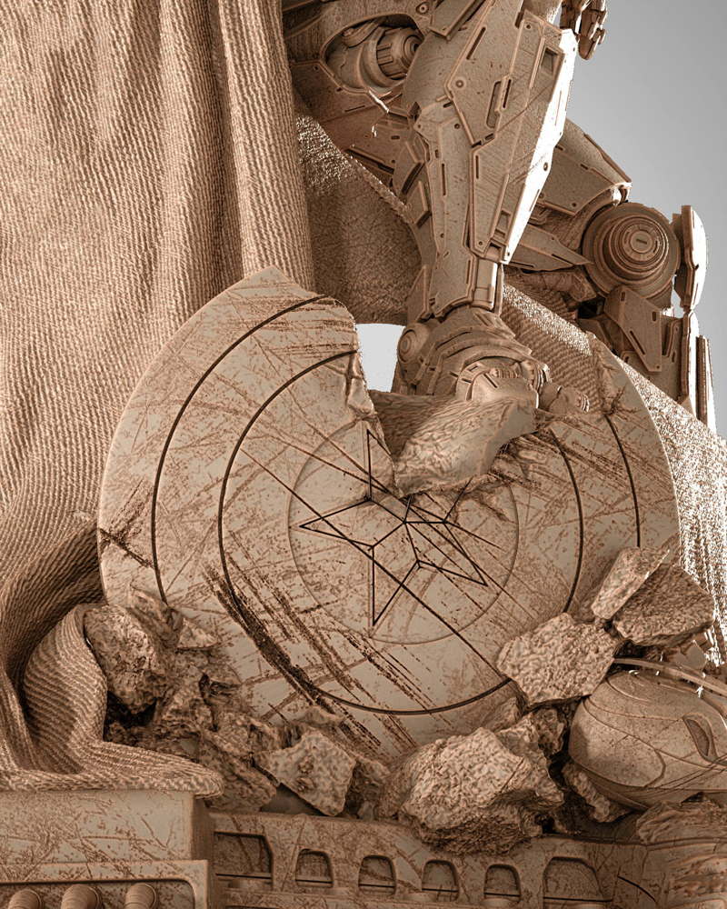 Ultron 2025 – Sculpture