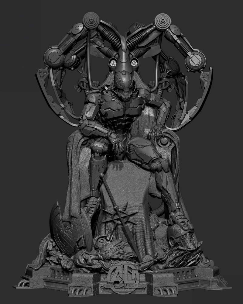 Ultron 2025 – Sculpture