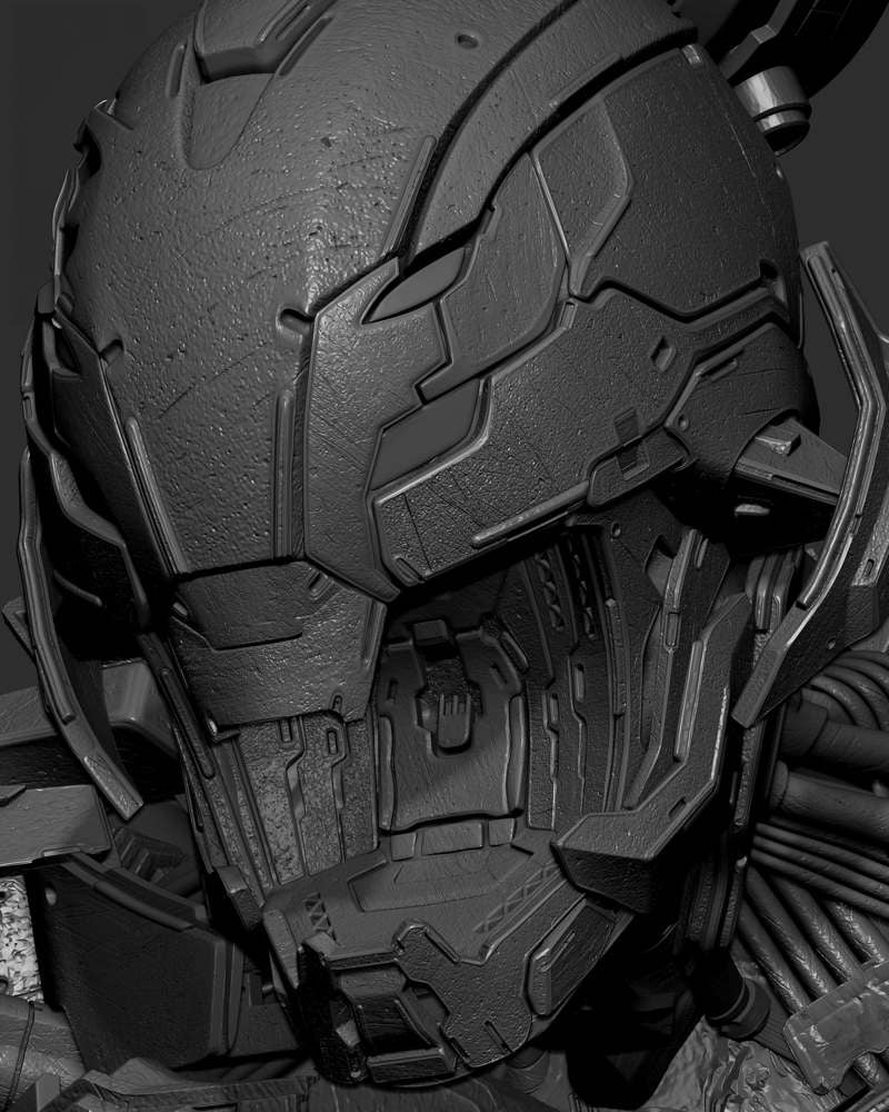 Ultron 2025 – Sculpture