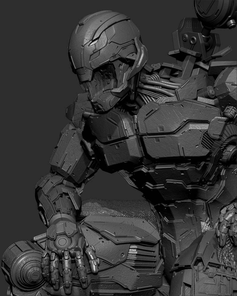 Ultron 2025 – Sculpture