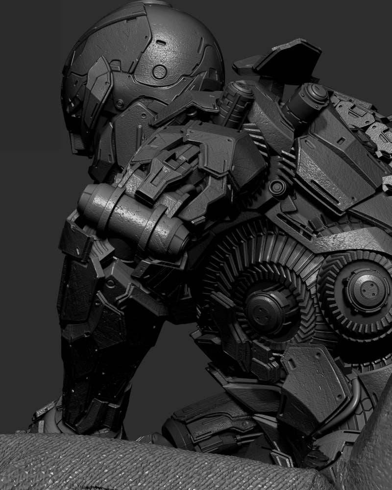 Ultron 2025 – Sculpture