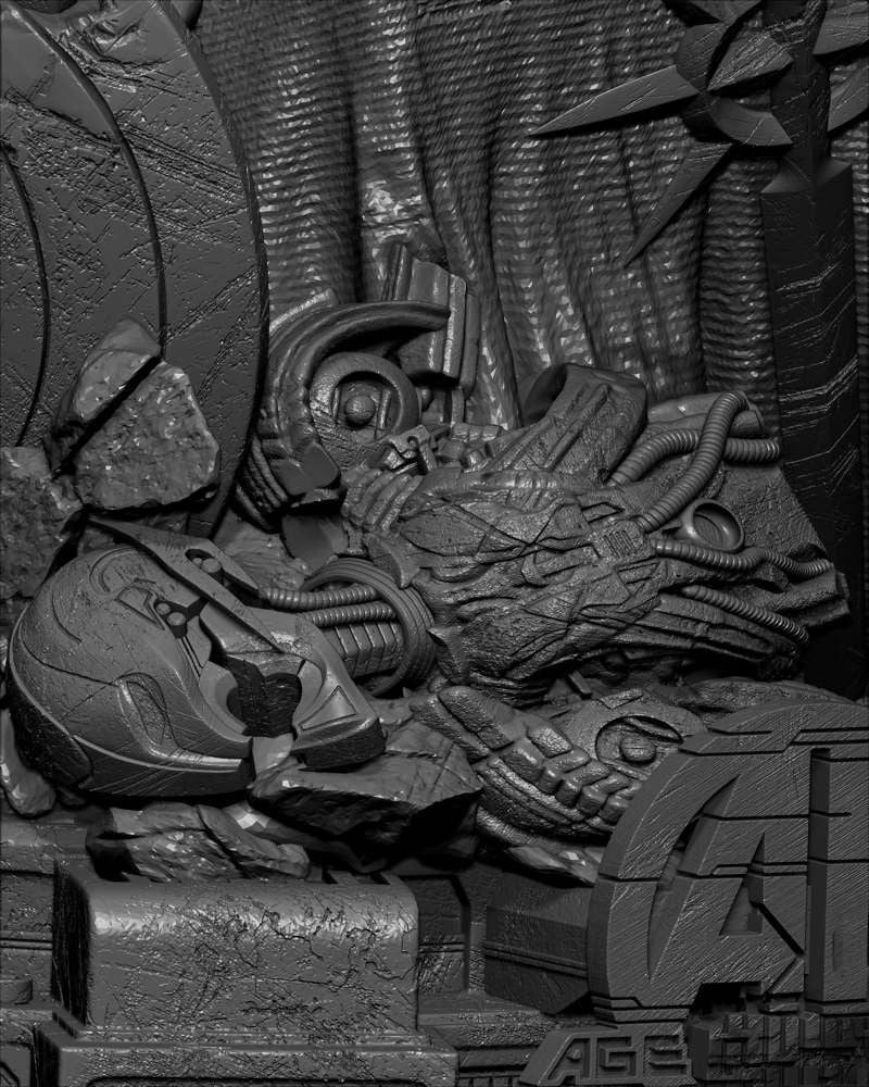 Ultron 2025 – Sculpture