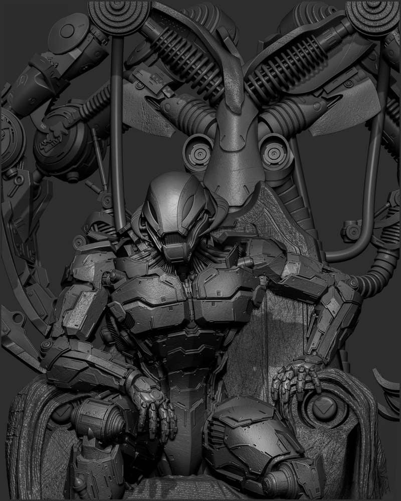 Ultron 2025 – Sculpture