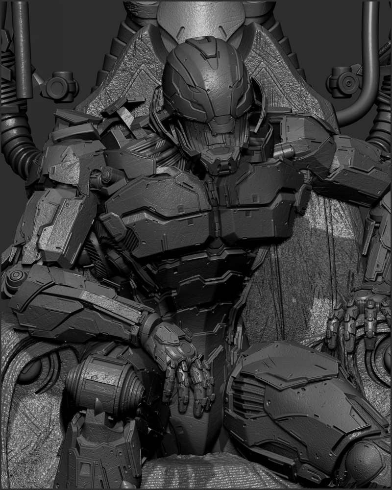 Ultron 2025 – Sculpture